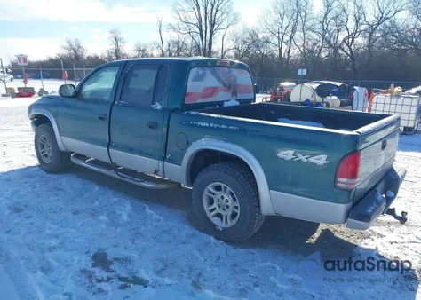 2003 Dodge Dakota Slt z USA, uszkodzony, nr VIN 1D7HG48N03S170640
